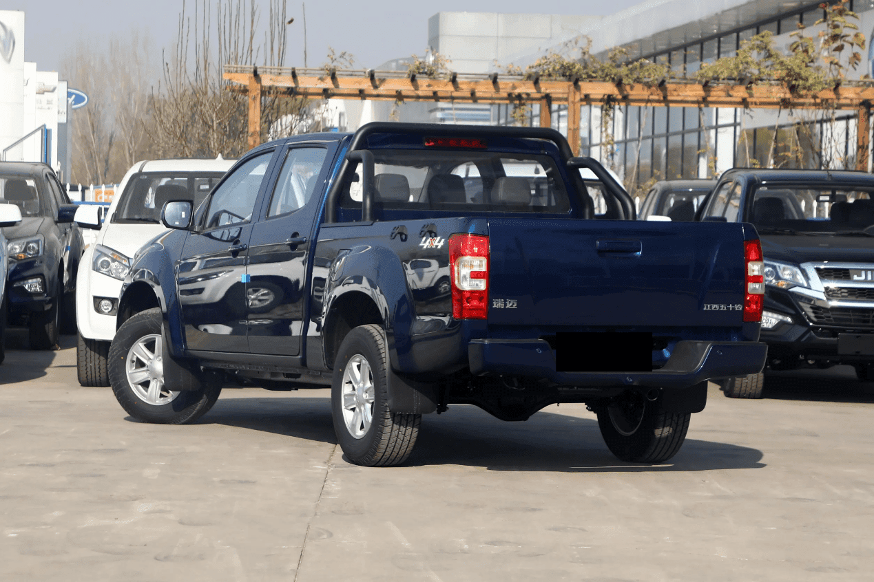 合资品牌创富皮卡,江西五十铃经典瑞迈向梦想出发