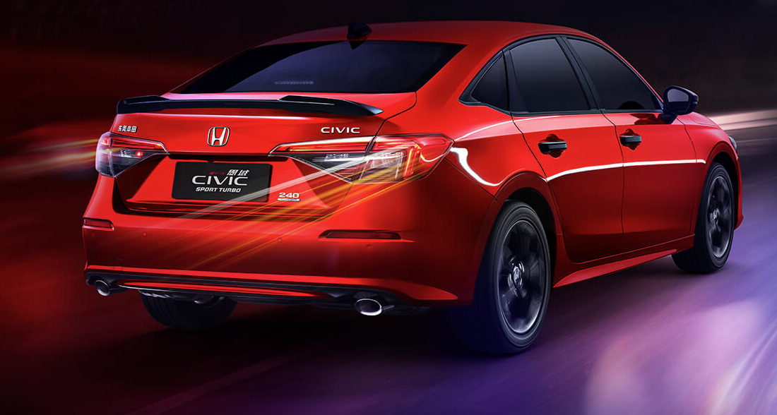 运动气质明显思域两厢版上市