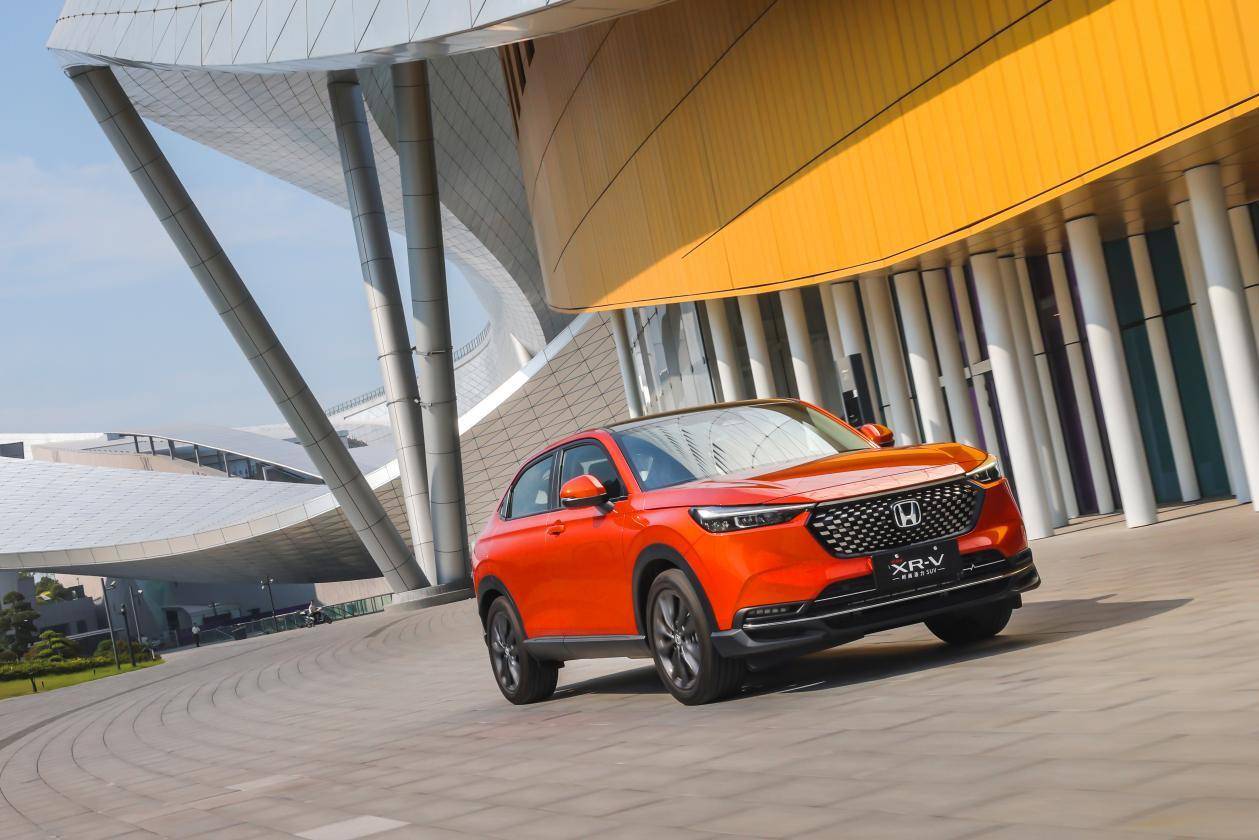 活力先锋派——本田全新xr-v