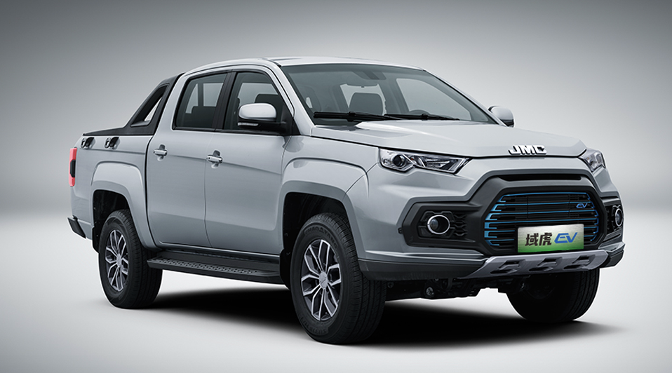 江铃域虎ev价格调整 部分车型降价8000元