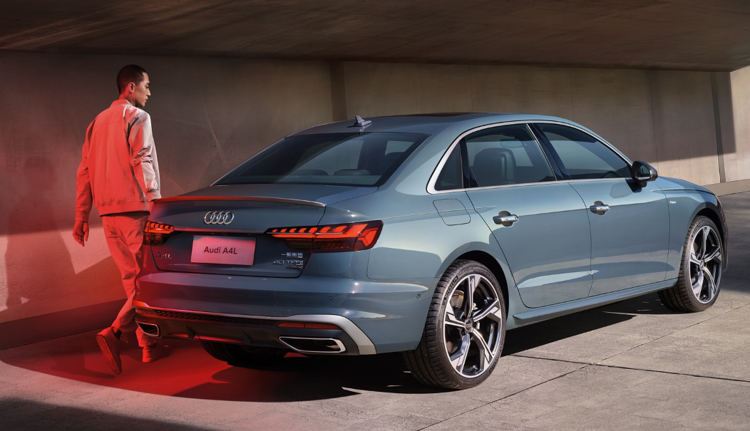 配置提升价格不涨 2023款奥迪a4l发布