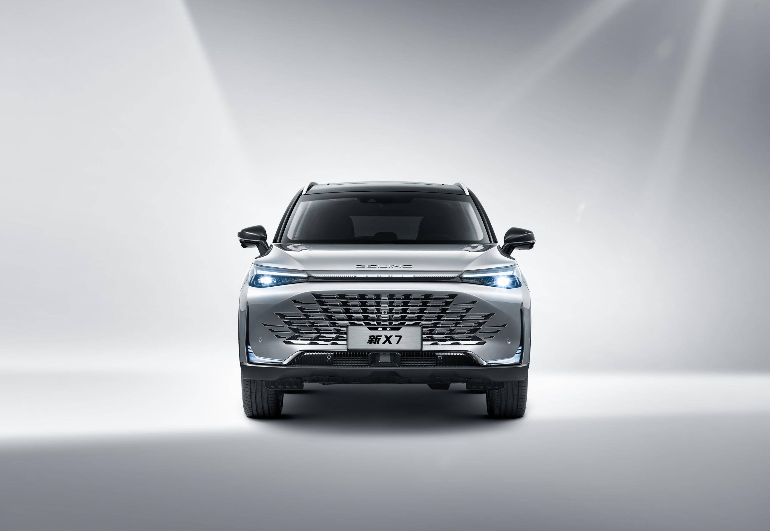 北京新x7大舒气场呼之欲出致美造型万众瞩目