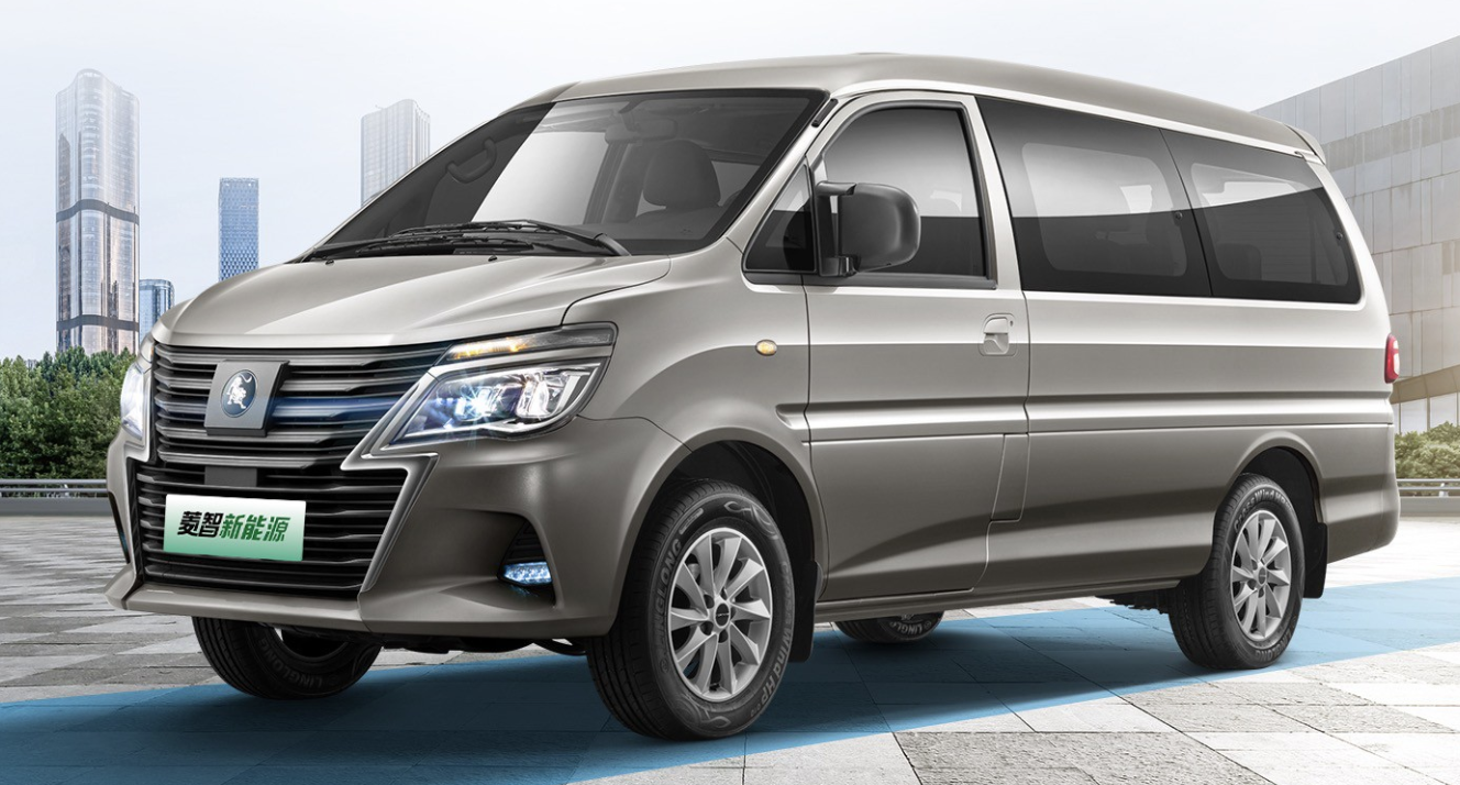 续航可达401公里东风风行菱智m5ev新车型上市