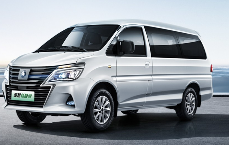 续航可达401公里东风风行菱智m5ev新车型上市