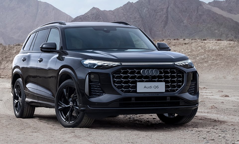 运动感十足 奥迪q6新车型上市