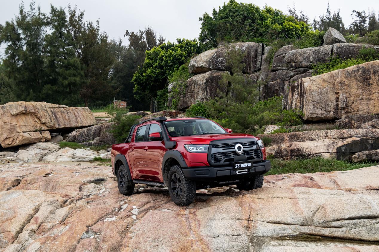 长城炮越野双雄焕新23款越野炮火炮上市1698万起