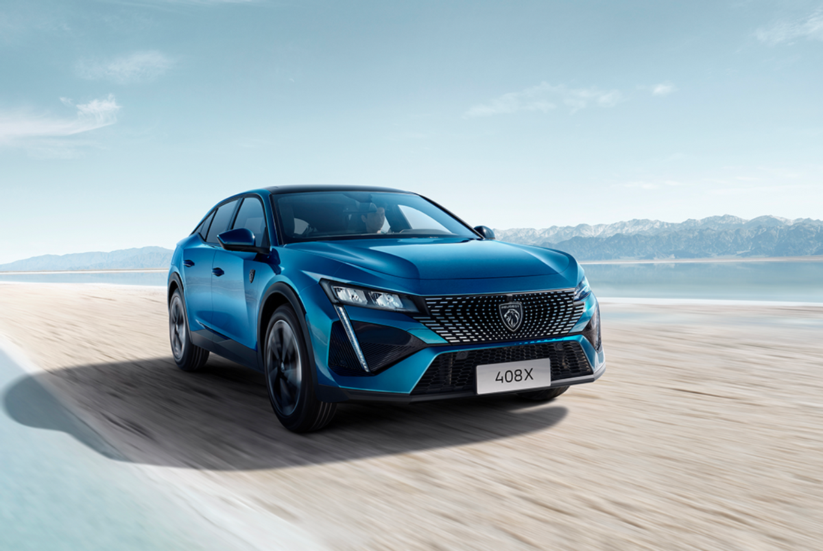 标致408x即将在日本上市搭载12t发动机起售价2175万元