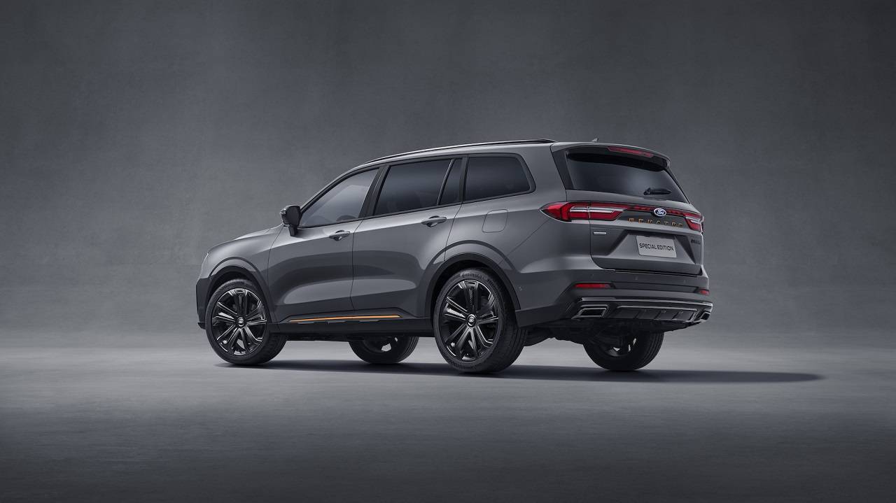 1998万元起福特新领裕黑曜倾橙版高光上市