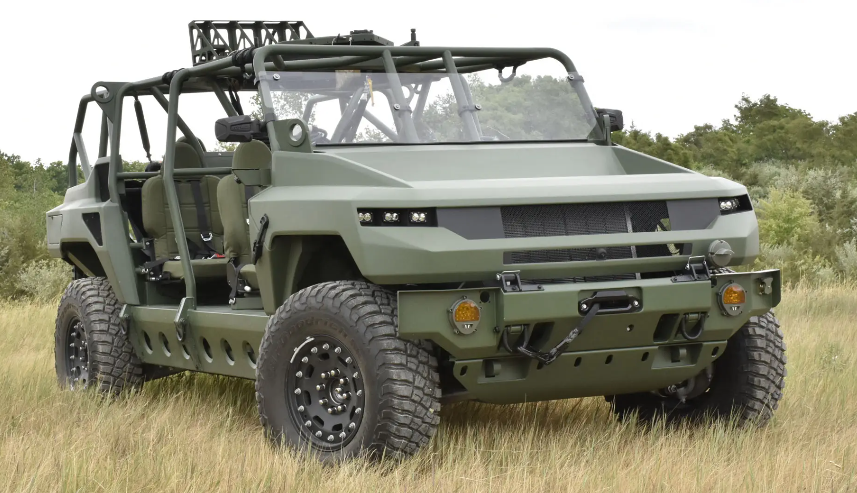 军用车辆也开始纯电化美国陆军测试悍马ev电池超过200度