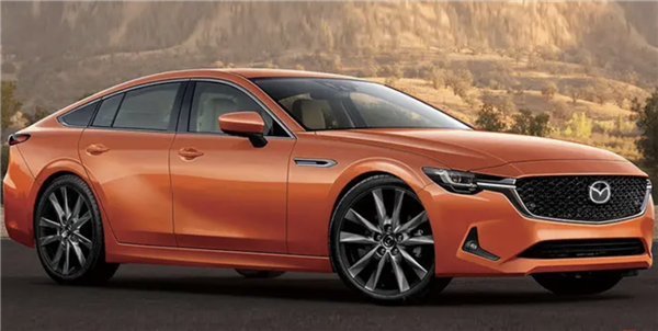 东瀛宝马回来了6缸后驱全新一代马自达6曝光