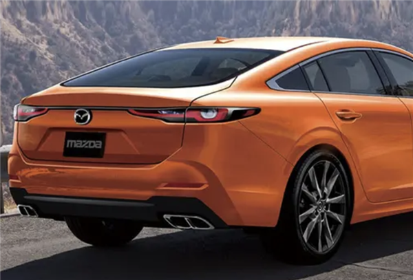 东瀛宝马回来了6缸后驱全新一代马自达6曝光