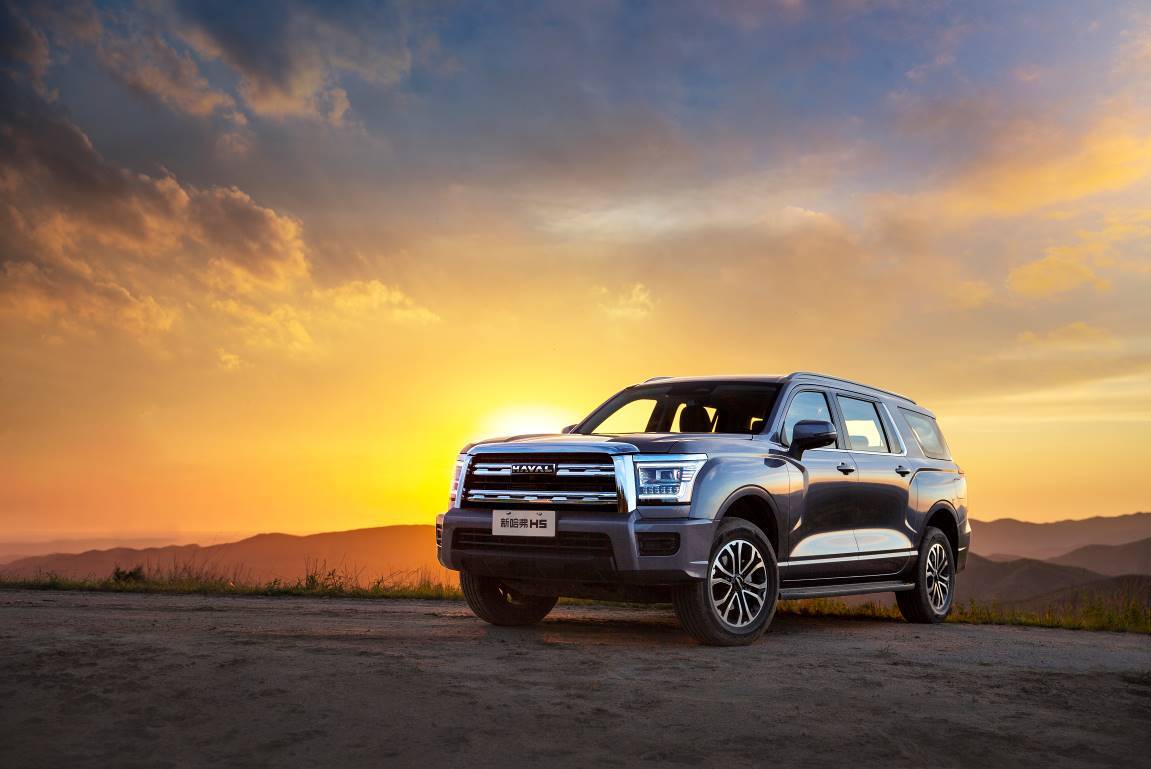 长城造车价值观的回归,试驾全新哈弗h5!