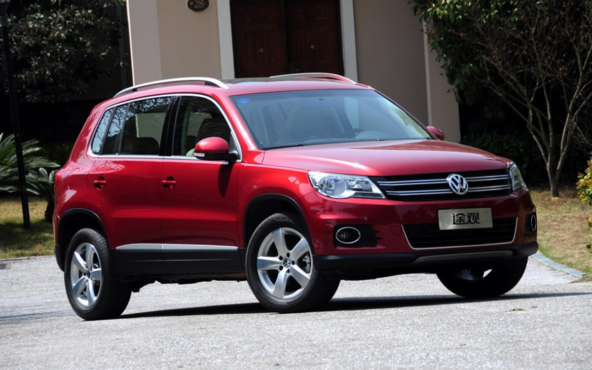 上汽大众途观l1699万起燃油中型suv爆款终于亲民