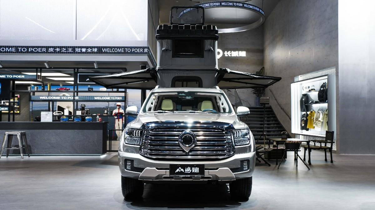 长城炮闪耀成都车展山海炮性能版全球首秀