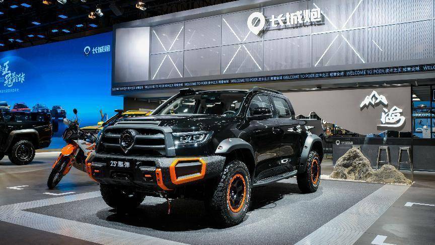 长城炮闪耀成都车展山海炮性能版全球首秀