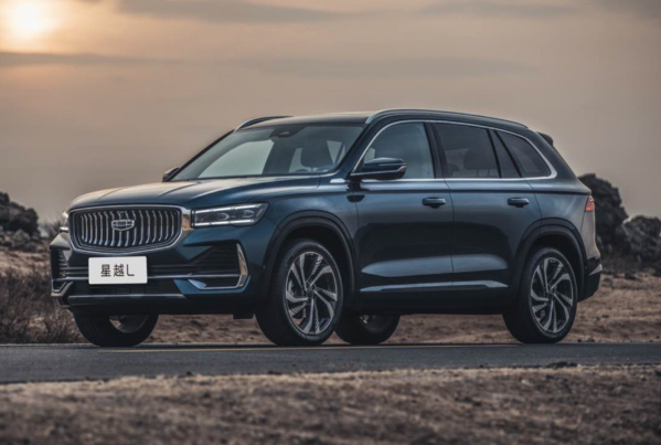 15.77万起!新款吉利星越l正式上市 标配2.0t发动机