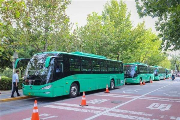 科技守護未來福田歐輝通學公交車行業首發構建城市公交體系全新變革