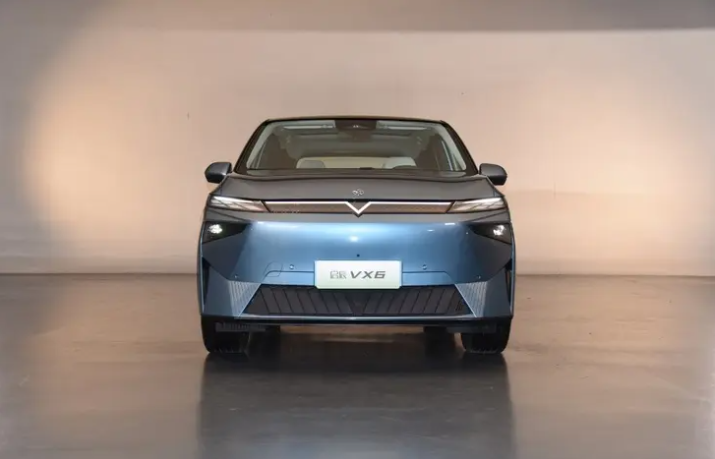 大空间纯电动suv启辰vx6上市