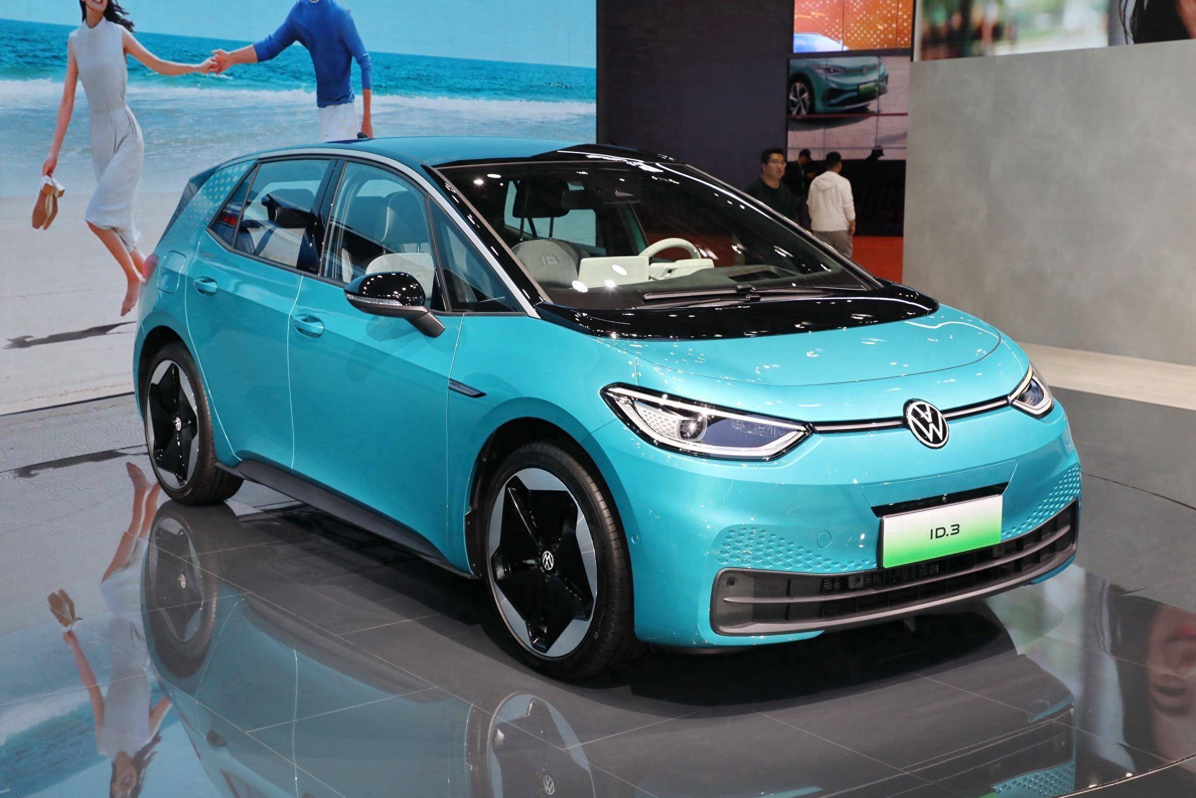 上汽大众id3撑起了合资新能源车的门面