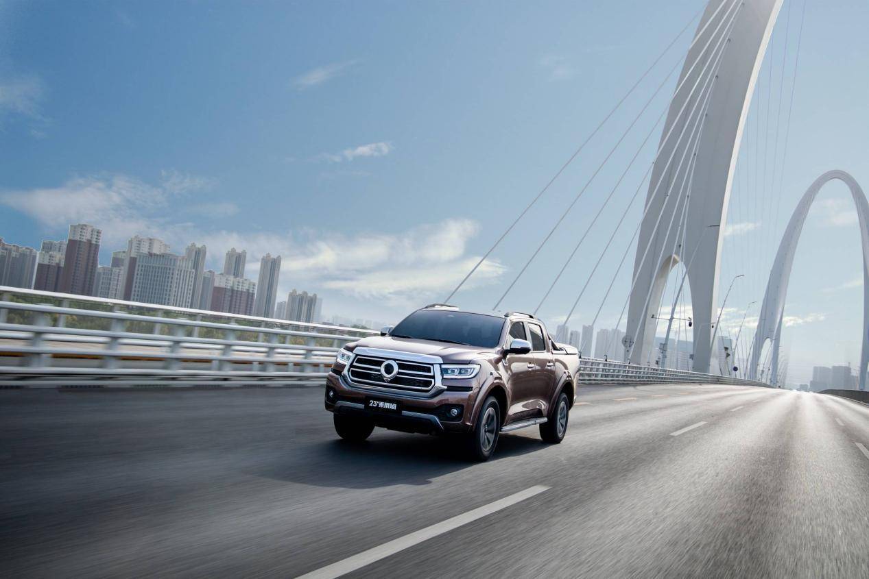 中国每卖出两台皮卡就有一台是长城长城皮卡110月国内终端市占率近50