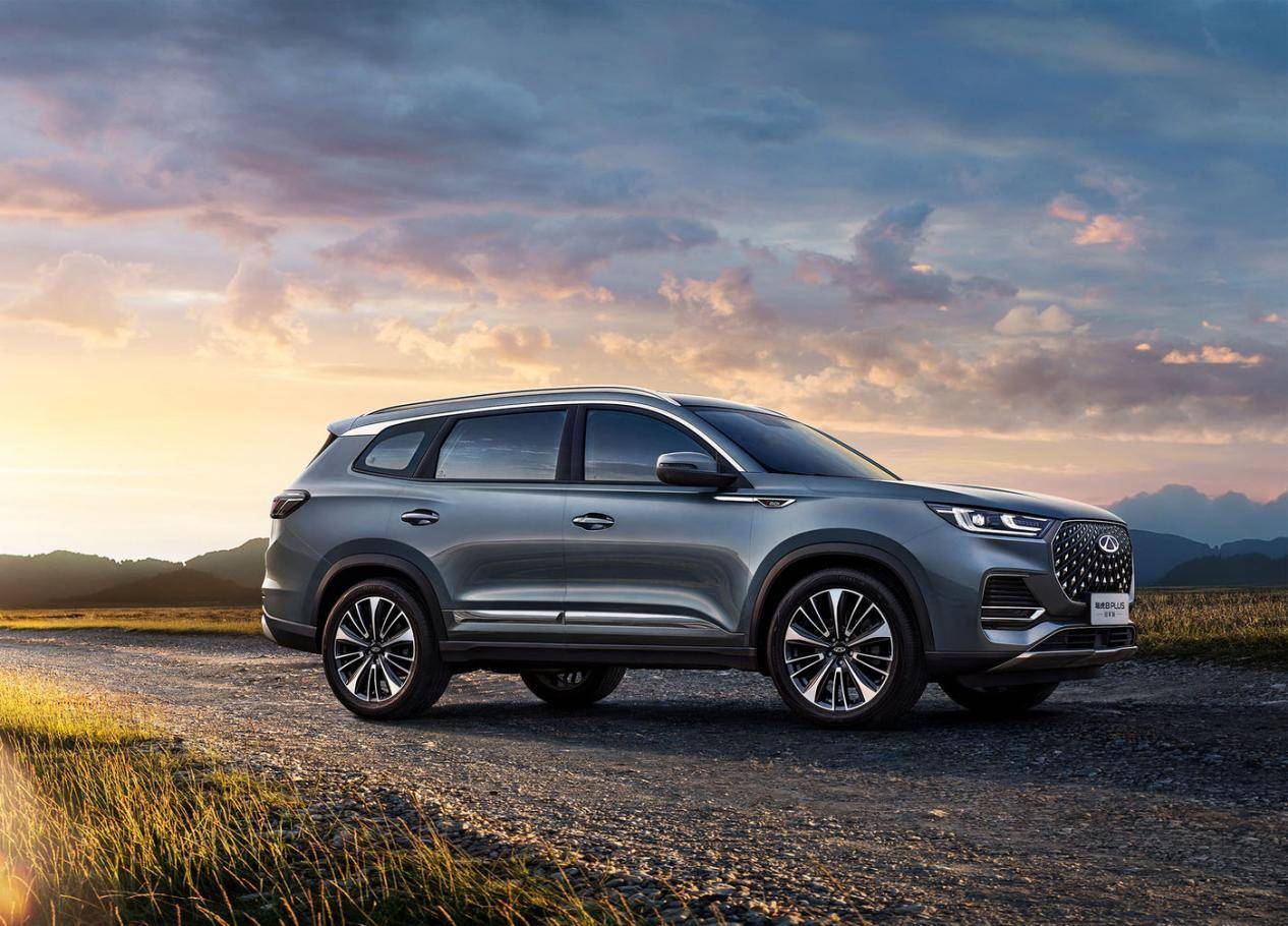 售价1249万起奇瑞瑞虎8plus冠军版上市提供两种动力可选