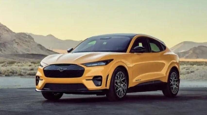 福特全新跨界车曝光比电马要大evos纯电