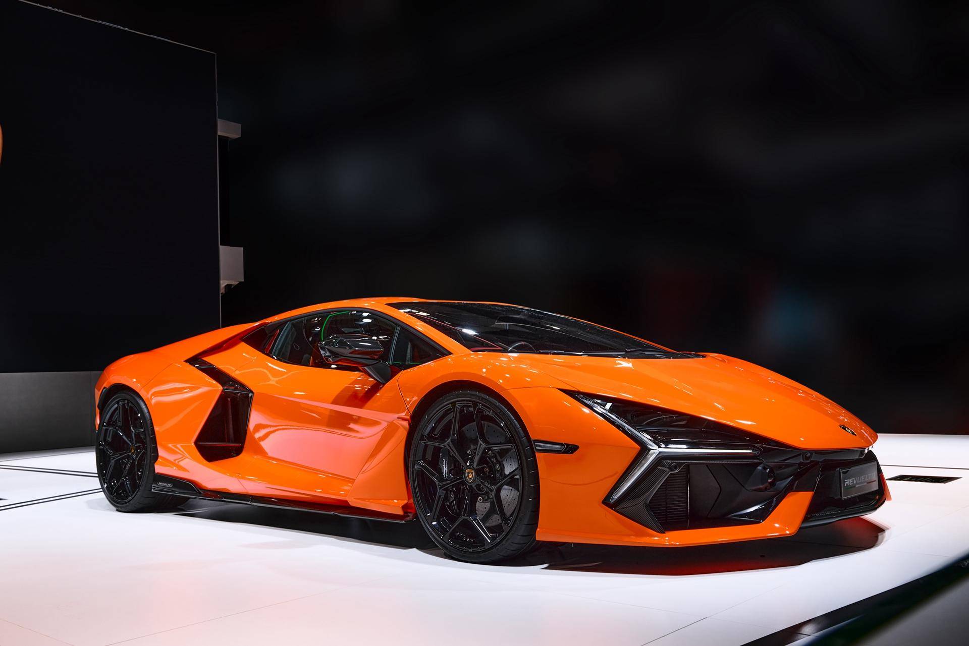 兰博基尼huracán tecnica 60周年限量版于2023广州车展进行亚太首秀