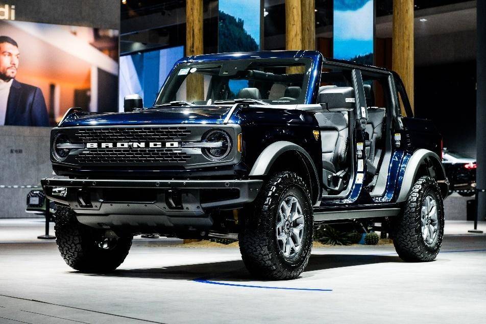 福特游骑侠ranger开启预售 福特纵横携重磅越野产品登陆广州车展