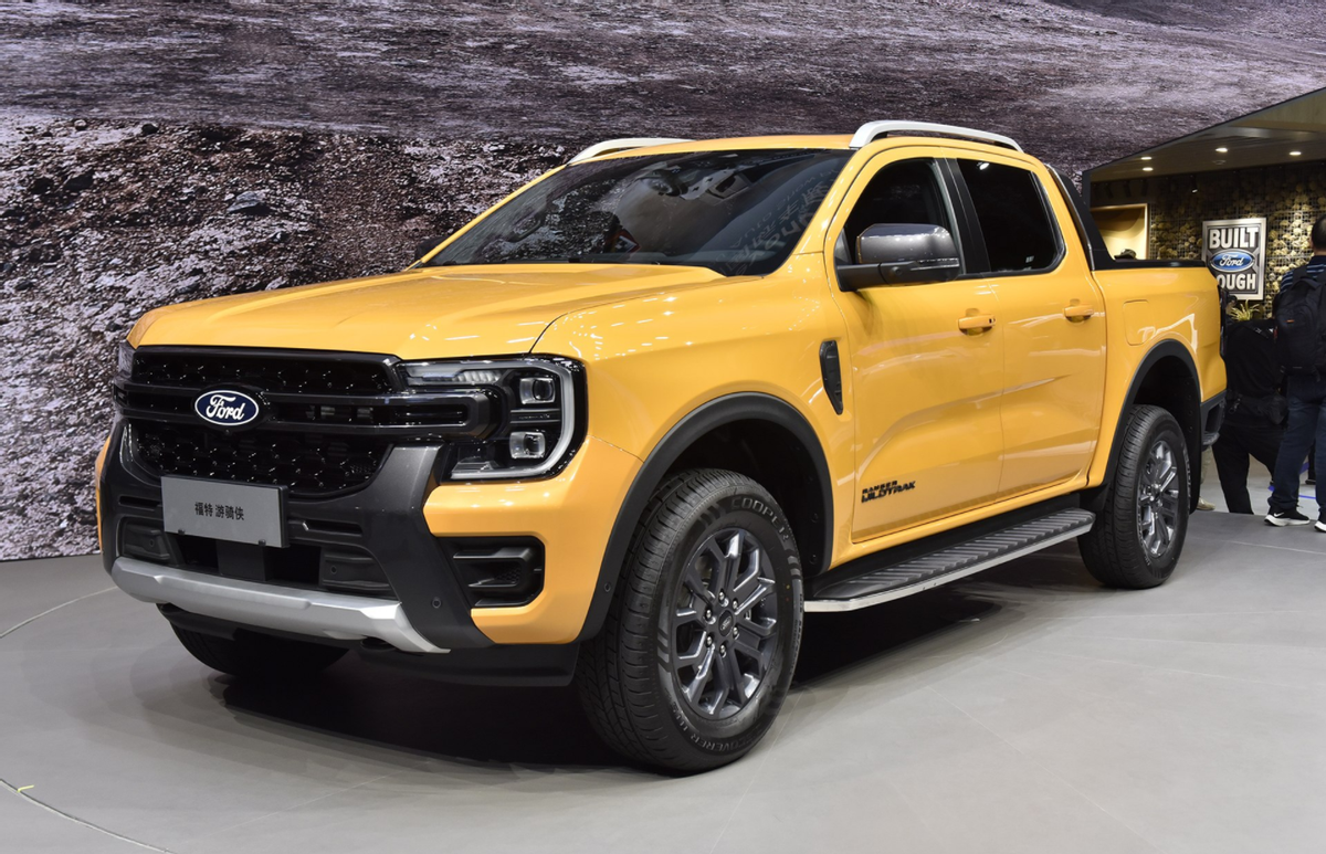 比越野车更能装标配23t不到16万的福特ranger你心动了吗