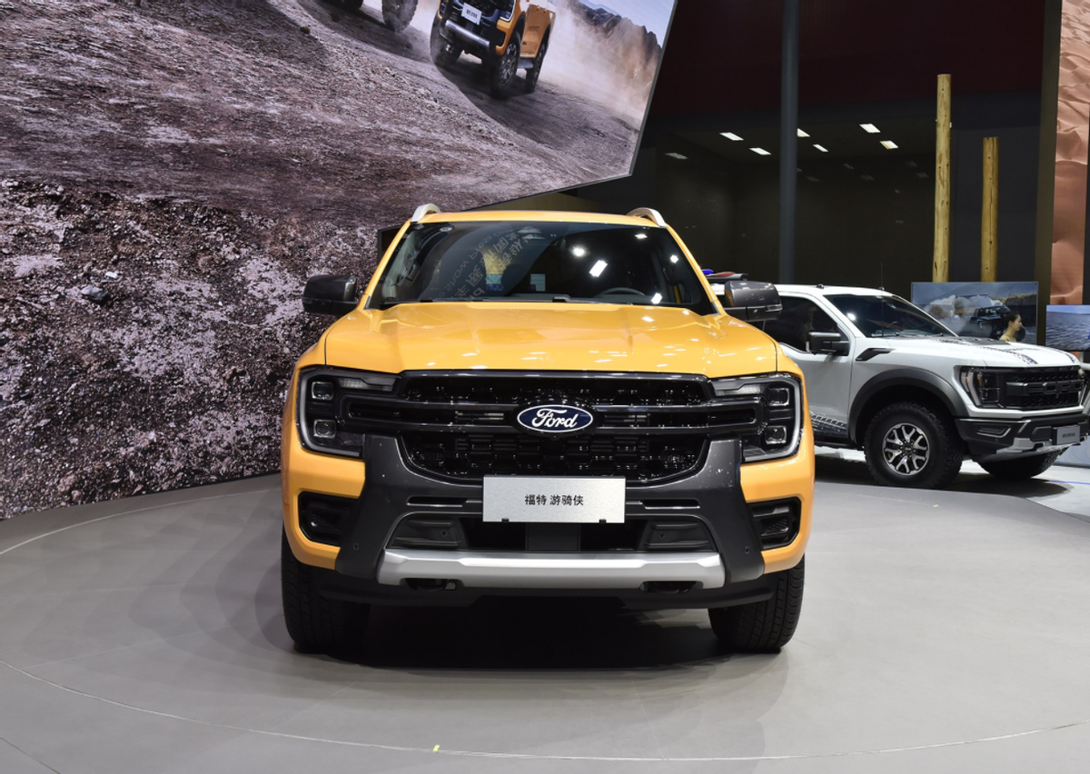 比越野车更能装标配23t不到16万的福特ranger你心动了吗