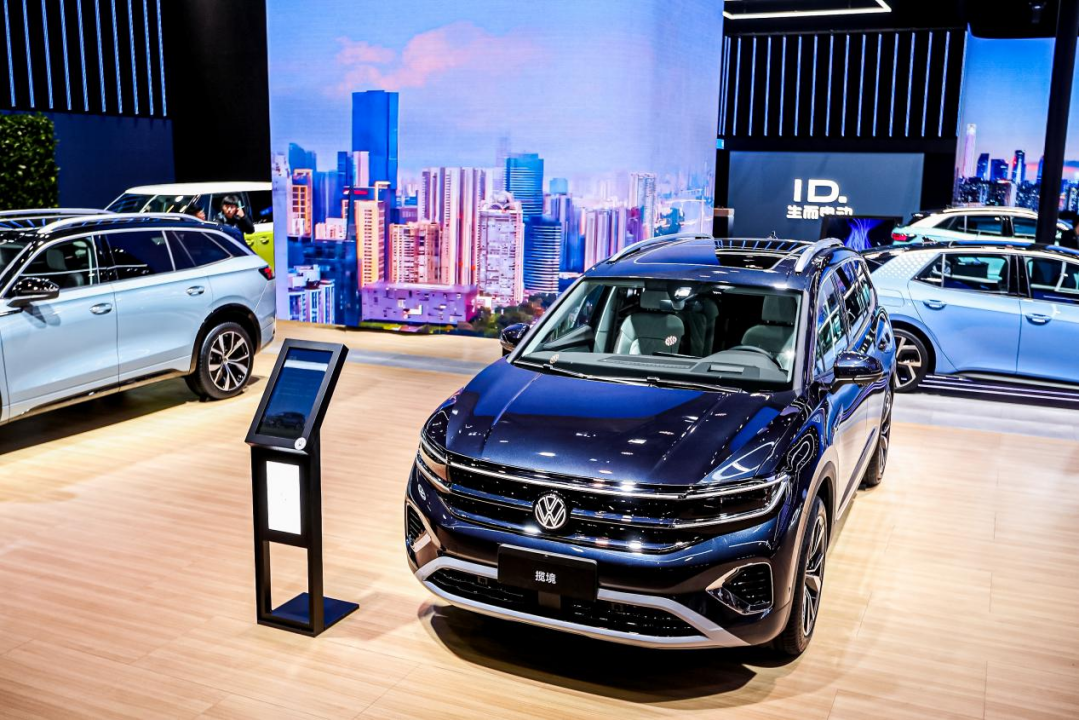 全能suv亮相广州车展一汽大众揽境揽巡实力瞩目