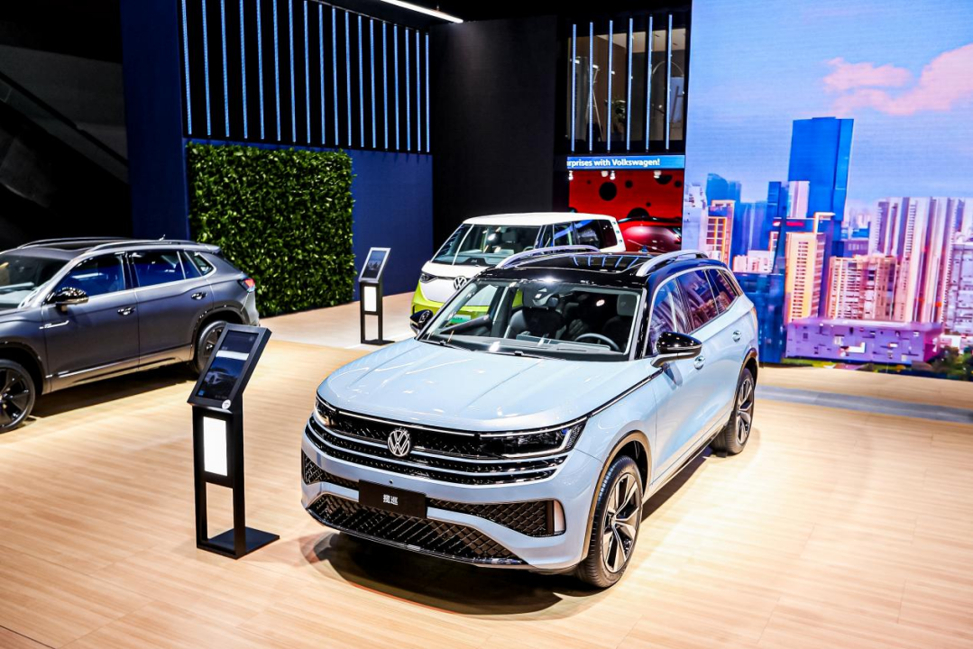 全能suv亮相广州车展一汽大众揽境揽巡实力瞩目