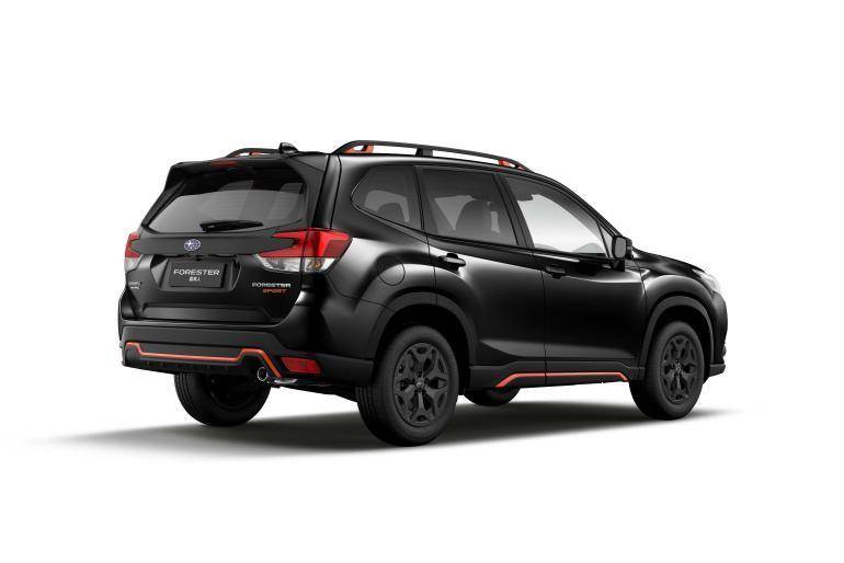 sti品牌亮相广州斯巴鲁发布两款更具户外属性的suv