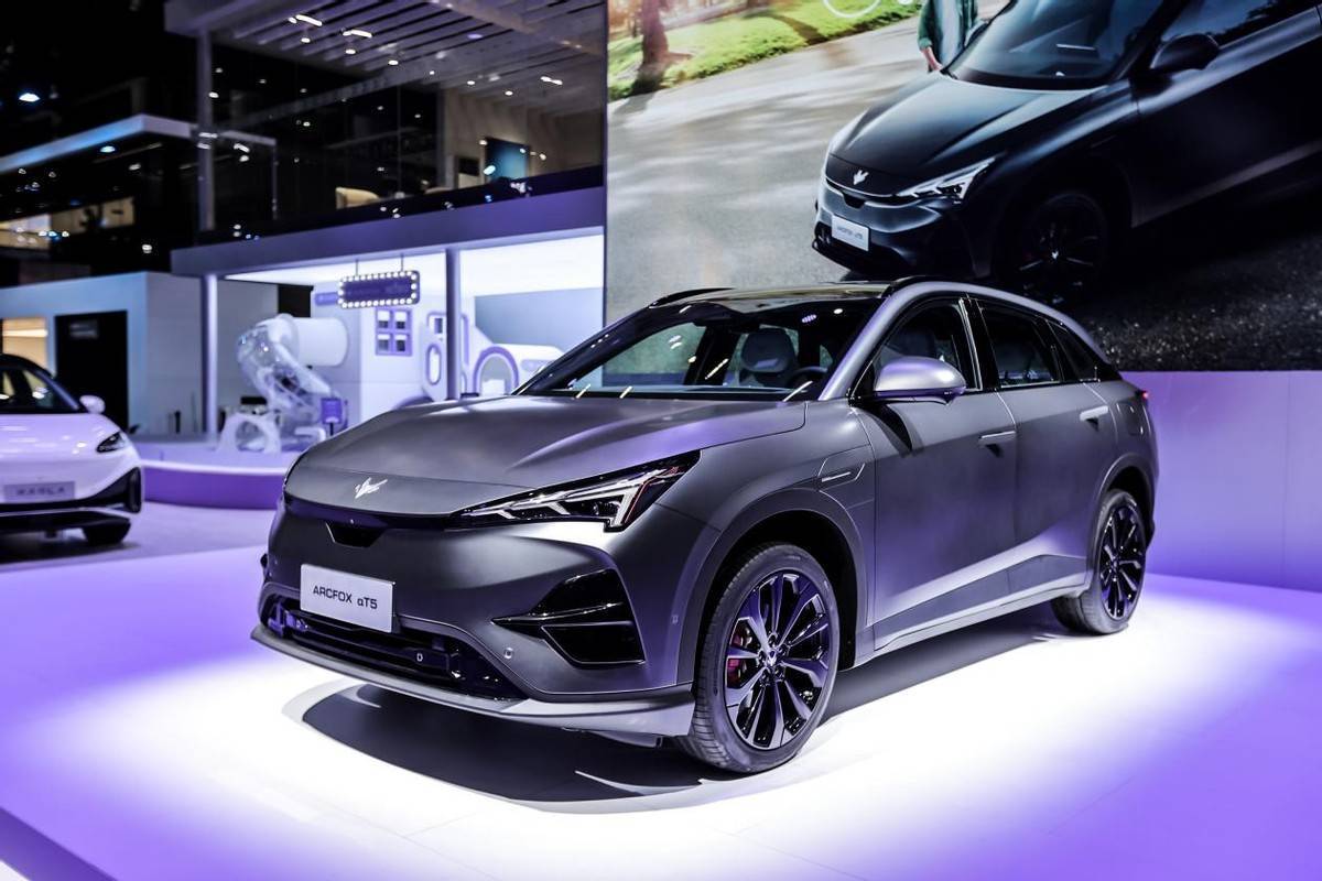 全能还不够更要全优表现阿尔法t5登陆广州车展