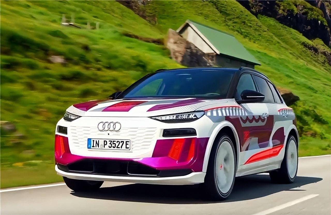 奥迪q6etron国内首秀新能源时代拒绝被拿捏