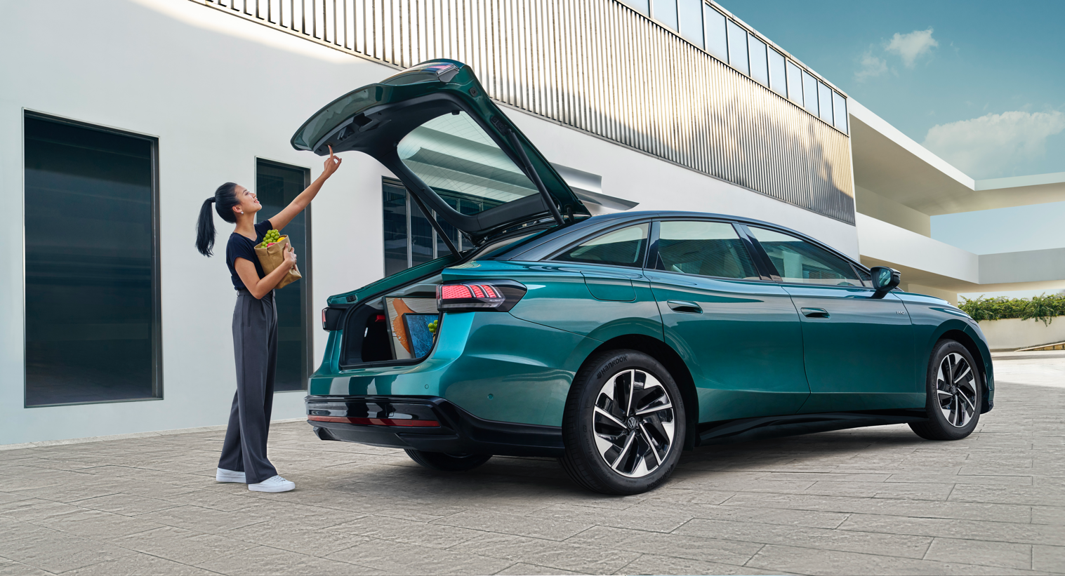 首发版237,777元 一汽-大众id.7 vizzion正式开启预售