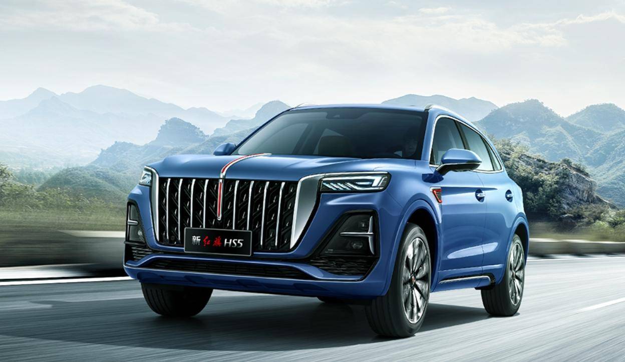 无惧辣手摧车极限测试新红旗hs5验真豪华之源