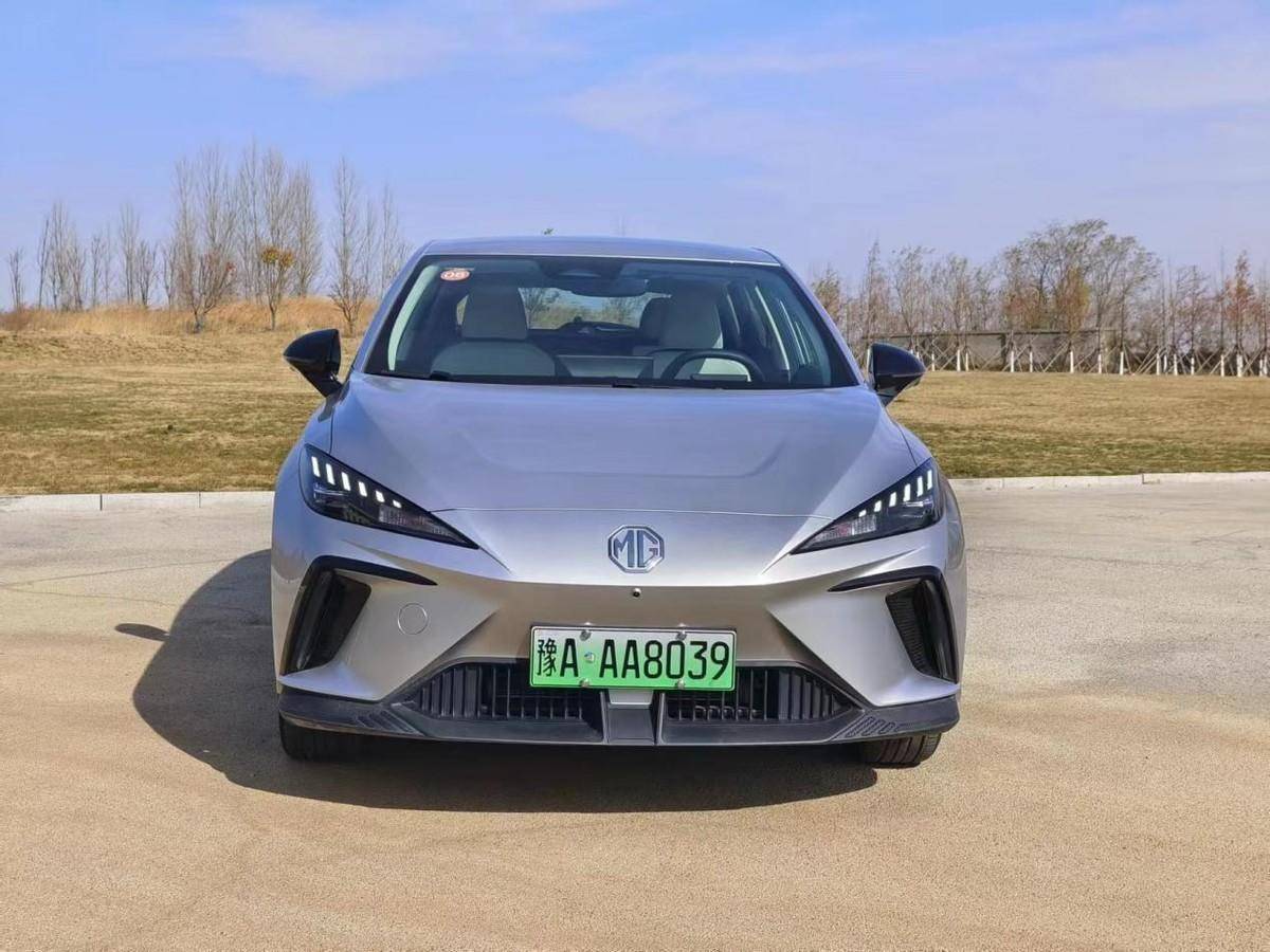 10万级纯电车也有钢炮操控感试驾欧洲销冠mgev4