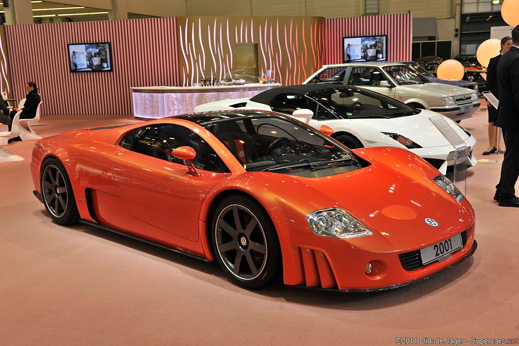 动人心魄的w12超级跑车,拔高了大众集团的形象