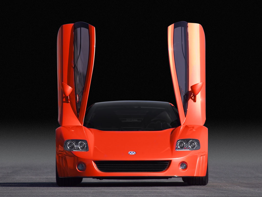 动人心魄的w12超级跑车,拔高了大众集团的形象