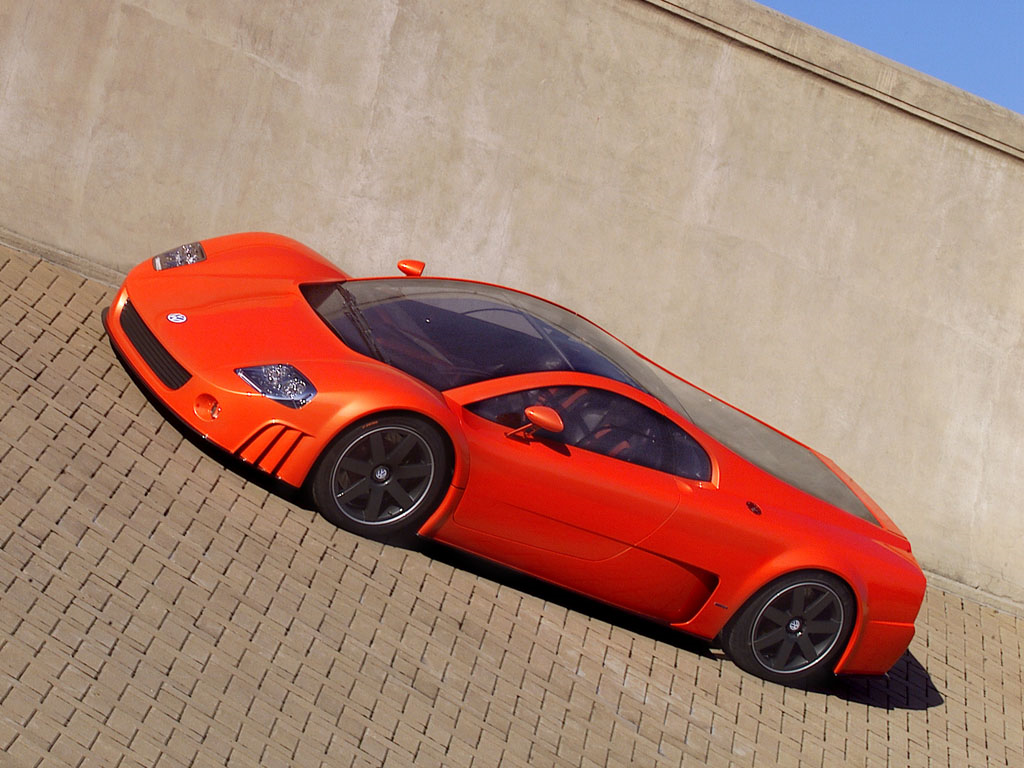 动人心魄的w12超级跑车,拔高了大众集团的形象