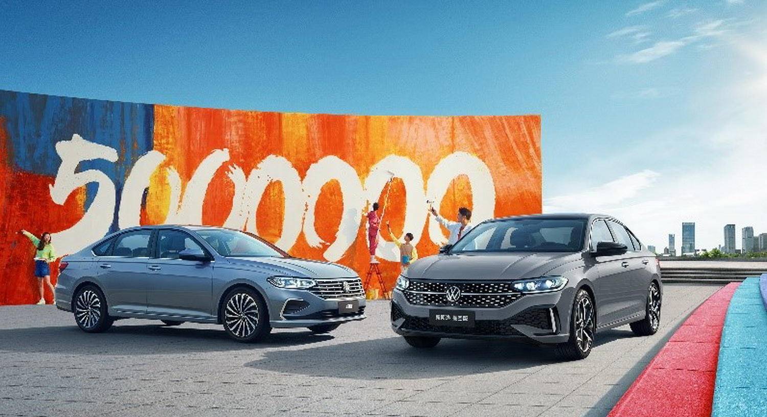 上汽大众达到2700万辆汽车生产里程碑