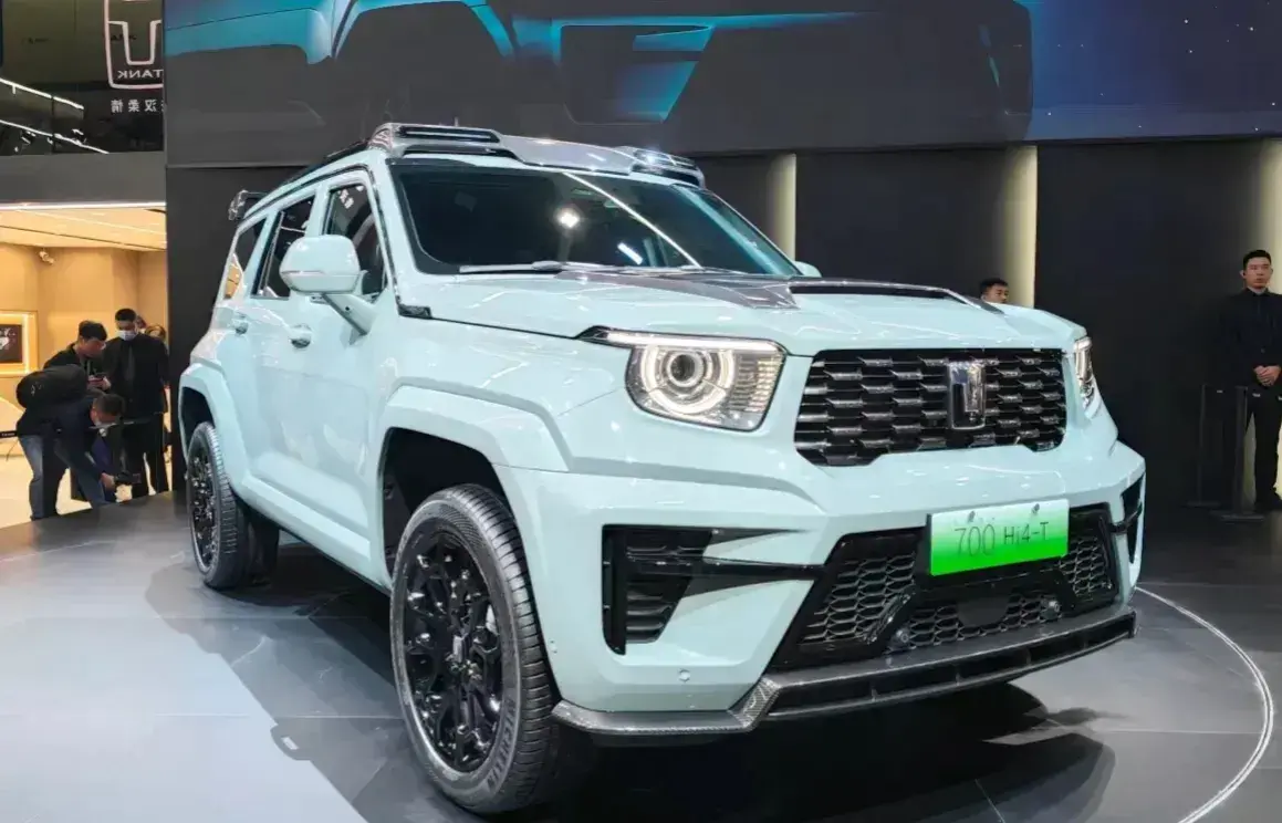 长城汽车年度第10万辆越野车下线,坦克品牌功不可没