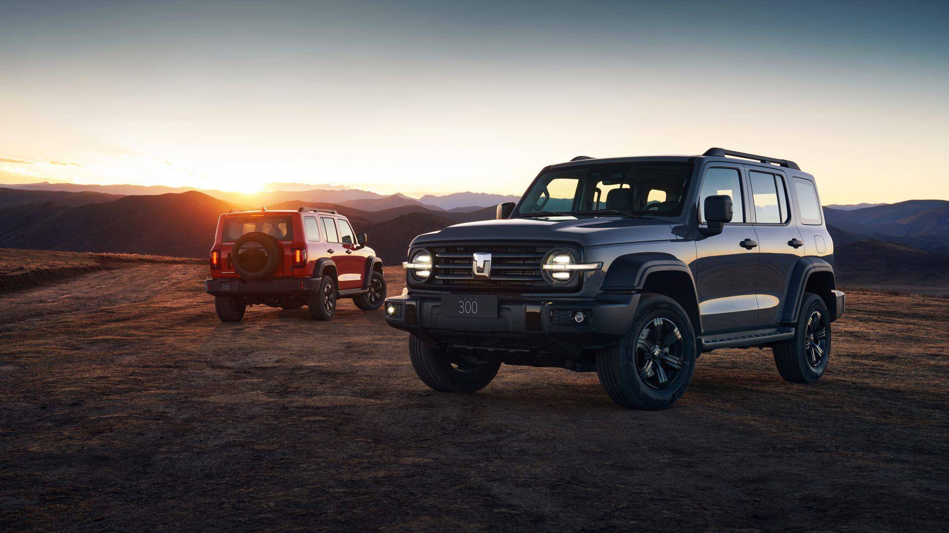 长城汽车年度第10万辆越野车下线,坦克品牌功不可没