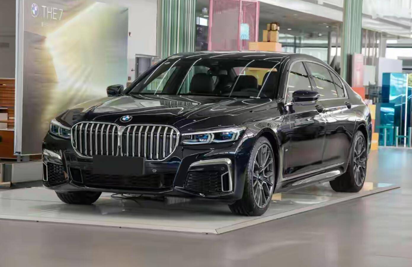 因增加驾乘安全风险部分宝马7系被召回数量达12197台