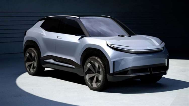 造型犀利未來感十足！豐田全新純電SUV亮相：2024年量產