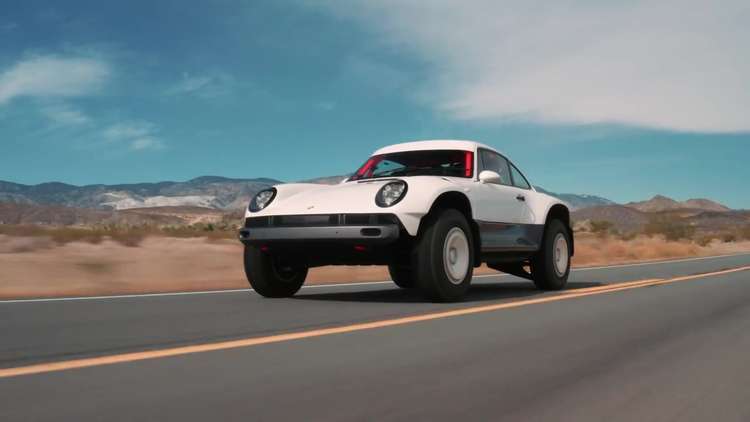 Top Gear的新玩具：911越野版