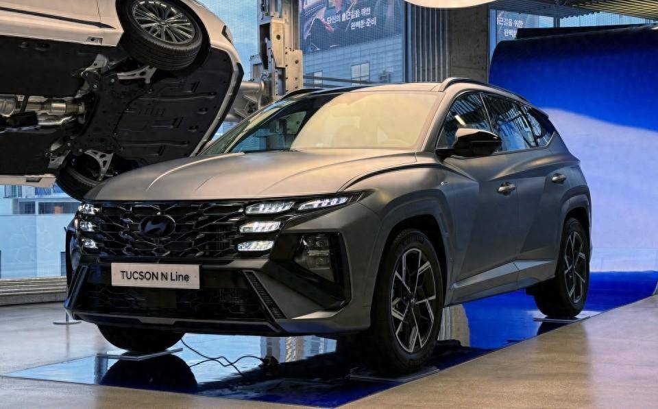 【韩系动向1165】现代途胜中期改款实拍!明年最值得期待的车!