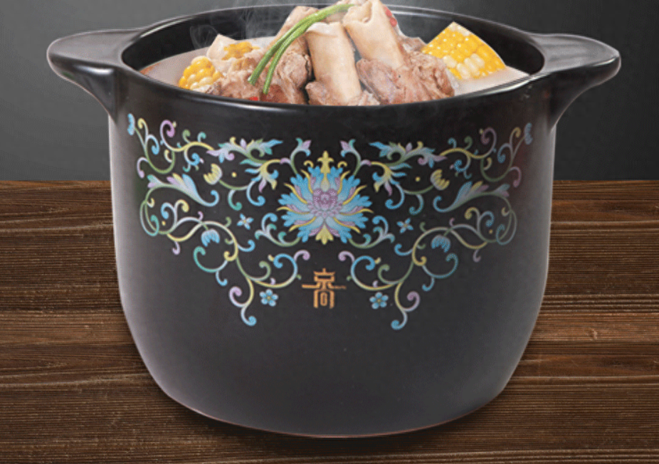 发现美好与温暖,天冷了就要用京尚纯陶瓷养生锅吃美食喝暖汤