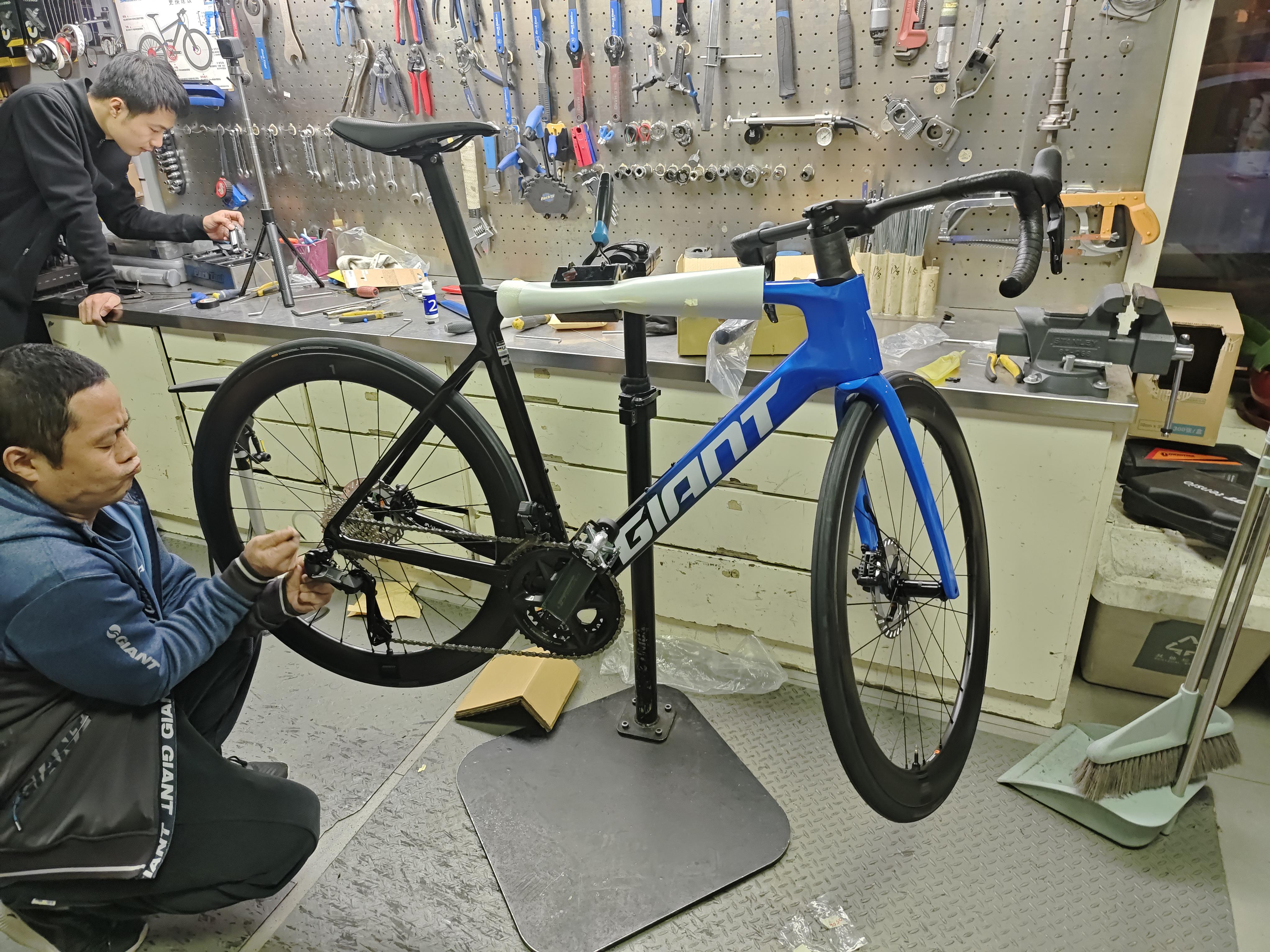 心愿达成!捷安特propel adv 0公路车,我来了!